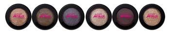 australis Metallix Eyeshadows