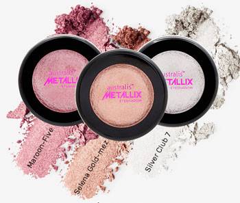 australis Metallix Eye Shadow