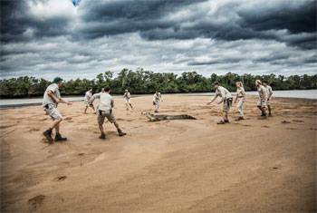 Australia Zoo's Croc Trip