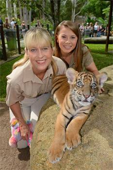 Australia Zoo's Tiger Cub Names