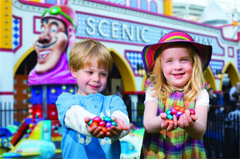 Autumn School Holidays at Luna Park