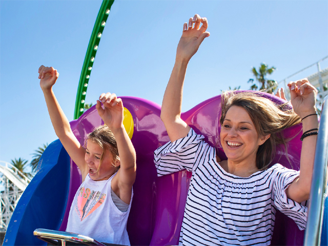 Autumn School Holidays at Luna Park