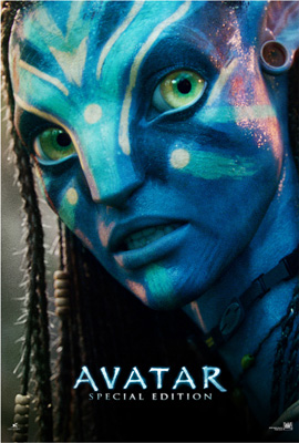 Avatar Special Edition Digital 3D & Imax