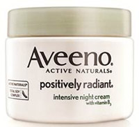 AVEENO® Positively Radiant® Intensive Night Cream