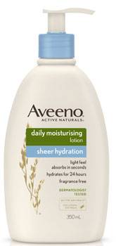 Aveeno Sheer Hydration