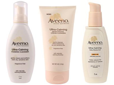 Aveeno Active Naturals Ultra-Calming Range