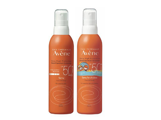 Avéne SPF 50+ Sunscreen Sprays