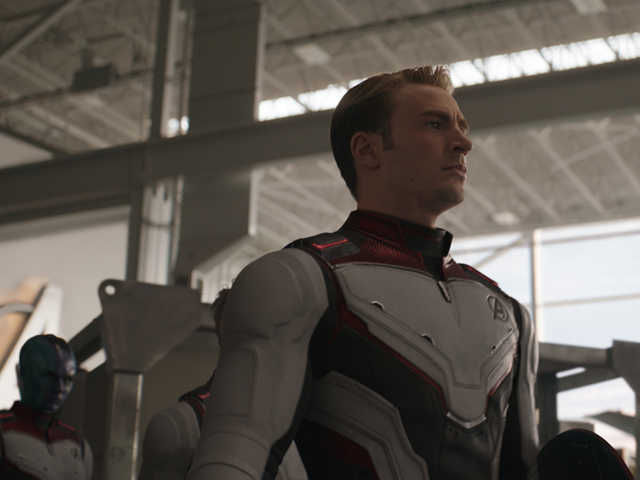Chris Evans Avengers: Endgame