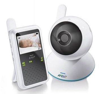 Phillips Avent SCD600 Baby Monitor