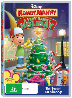 Handy Manny A Very Handy Holiday