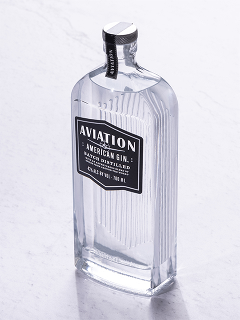 Win Aviation Gin Bottles