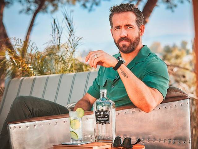 Ryan Reynolds Aviation Gin Is Taking Off