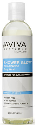 AVIVA Inspires by AVIVA LABS Shower Glow Body Wash