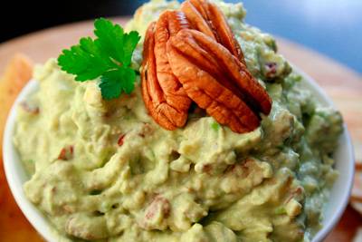 Avocado Pecan Dip