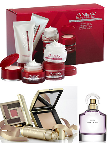 Win an Avon Christmas Pack