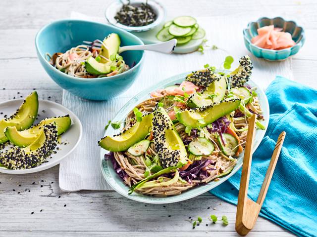 Soba Noodle Salad