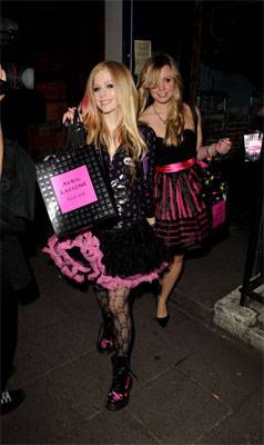 Avril Lavigne Black Star Fragrance