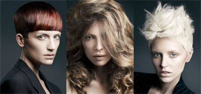 Autumn/Winter 2011 Hair and Colour Raw Glam at e SALON