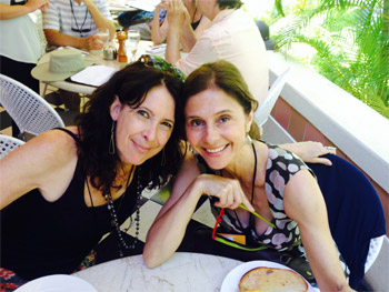 Paola di Florio and Lisa Leeman Awake: The Life of Yogananda Interview