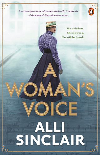 A Woman's Voice Books by Alli Sinclair