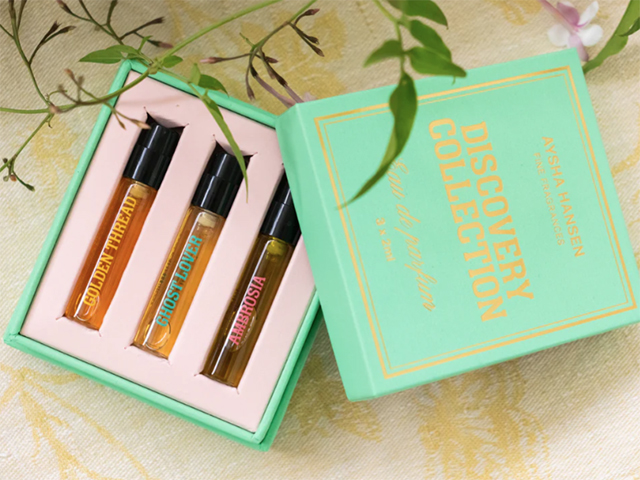 Golden Pears Aysha Hansen Fine Fragrance