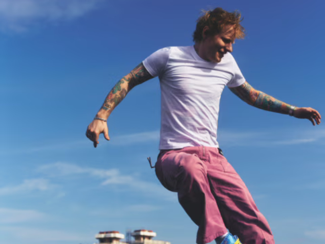 Ed Sheeran Releases Brand New Single 'Azizam'