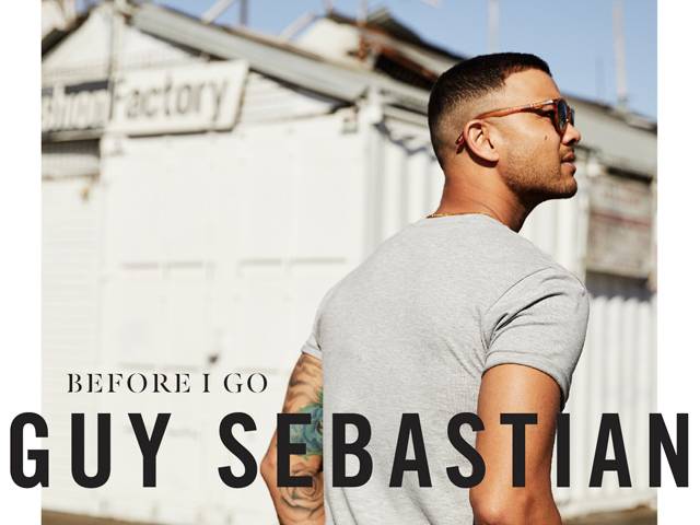 Guy Sebastian Before I Go