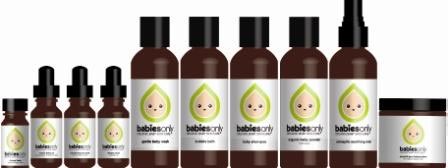 Babies Only Organic Skin Care Baby Balm & Tummy Tonic