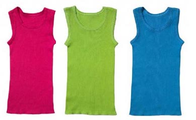 Babybuds Bright Summer Singlets