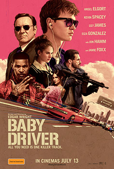 Baby Driver Movie Tickets