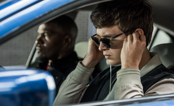 Ansel Elgort Baby Driver