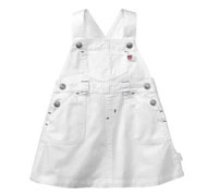 Baby Gap White Skirtall