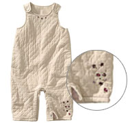Baby Gap Cord Quilted Overall
