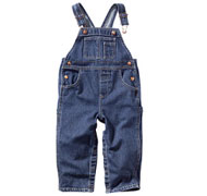 Baby Gap Denim Overalls