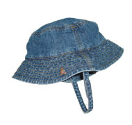 Baby Gap Denim Sun Hat