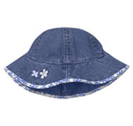 Baby Gap Embellished Denim Hat