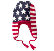 Baby Gap Flag Knit Cap USA