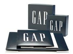 Baby Gap Gift Box