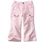 Baby Gap Lined Twill Cargo Flair