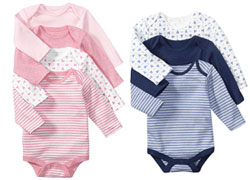 Baby Gap Long Sleeved Body Suit