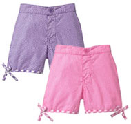 Baby Gap Polka-dot Tie Shorts