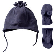 Baby Gap Pro Fleece Hat & Mittens Set