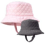 Baby Gap Quilted Hat
