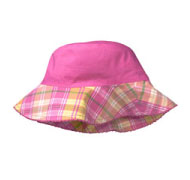 Baby Gap Reversible Plaid Sun Hat