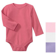 Baby Gap Satin Trim Body Suit