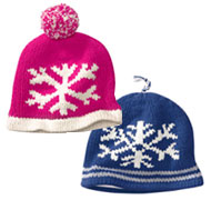 Baby Gap Snowflake Hat