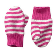 Baby Gap Toddler Girl Striped Mittens