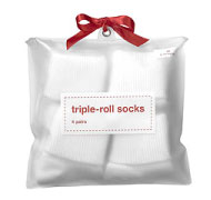 Baby Gap Triple Roll Socks (4-Pack)
