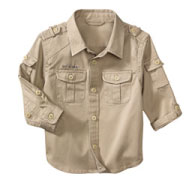 Baby Gap Cargo Shirt