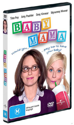 Baby Mama DVDs